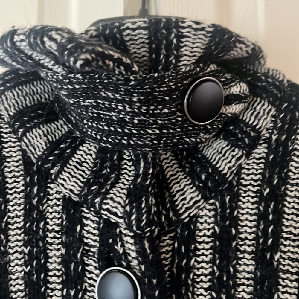 Button Down Sweater - image 4